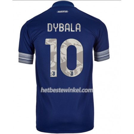 Juventus Paulo Dybala 10 Voetbalshirts Uit 2020/21